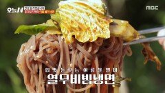 [오늘 N] 입맛 돋우는 여름철 별미 제철 채소 샐러드와 열무 비빔냉면, MBC 260616 방송