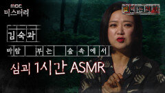 [별 헤는 괴담] 김숙과 바람 부는 숲속에서 심괴 1시간 ASMR #심괴 #어둑시니 #midnight #horrorstory MBC230905방송