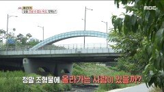 길을 건널 수 없는 육교, 정체는?, MBC 220628 방송