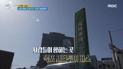 목포 시티투어버스 타고 즐기는 당일치기 여행!, MBC 240501 방송