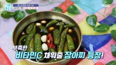 비타민C 채워줄 ＂저염 고추 장아찌＂, MBC 240419 방송