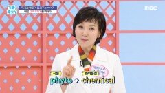 식물에게만 존재하는 식물성 화학 물질?!, MBC 240614 방송