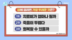 암보다 돈이 무섭다! 암 가족의 현실 고통은?, MBC 251218 방송