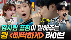 계속 같은 표정인 차지연ㅋㅋ 모두를 홀려버린 윙의 GD '삐딱하게' 생목 라이브 | #라디오스타 #윙 MBC260415방송