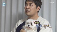 [나 혼자 산다] 꽃분이도 전현무 품에 쏙 전현무 후식까지 먹이려는 구성환, MBC 260227 방송
