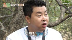 눈이 번쩍 뜨이는 감 맛에 감탄하는 허경환X정호영 ＂완전 달아＂, MBC 241216 방송