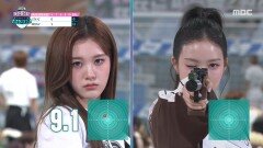 [여자 사격 4강] MEOVV를 따라잡기 위해 출격한 STAYC 재이! STAYC vs MEOVV 결승에 진출한 팀은?, MBC 251007 방송