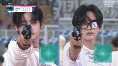 [혼성 사격 4강] ZEROBASEONE 김지웅 vs RIIZE 원빈 격차를 좁히는 RIIZE 원빈, MBC 251008 방송