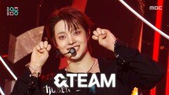 앤팀 - Back to Life (&TEAM - Back to Life), MBC 251101 방송