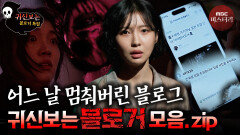 [귀신보는] 블로그 게시글 함부로 쓰지 마세요 블로거 모음.zip #심야괴담회 #심괴 #어둑시니 #midnight #horrorstory MBC251123방송