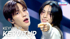 [HOT DEBUT] KEYVITUP - KEYVITUP l Show Champion l EP.593 l 260415