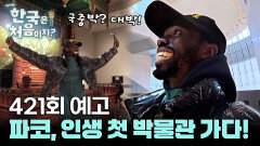 [예고] 파코의 본격 한국 정복기! 얼마나 한국 사랑하는지 감도 안 옴