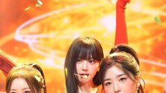 [쇼챔1분직캠] tripleS msnz Kwak YeonJi(tripleS 미소녀즈 연지)의 ＜Christmas Alone＞ #tripleS_msnz #연지