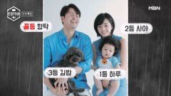 하루보다도 아래? 심형탁네 가족 서열ㅋㅋ MBN 251006 방송
