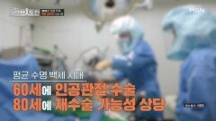 인공관절의 수명은 20년, 재수술이 필요할 수 있다 MBN 260524 방송