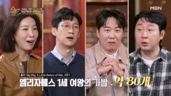 엘리자베스 1세 여왕의 가발이 무려 80개?! MBN 260208 방송
