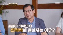 계절이 바뀌면 면역력이 떨어지는 이유? MBN 260606 방송
