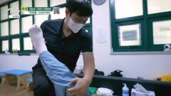 다시 걷기 위해 재활운동을 받는 아들 MBN 260509 방송