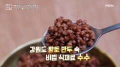 영양이 우수수, 특별한 식재료는? MBN 241206 방송