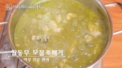 보말x월동무 꿀조합? 제주 전통 산모 보양식, 모몰조배기 MBN 260130 방송