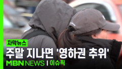 [자막뉴스] 비 그치며 기온 \