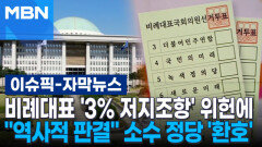 [자막뉴스] 비례대표 \