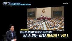 한동훈 장관 향해 역대급 고성 쏟아진 국회 본회의장? MBN 230925 방송