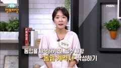 동업 계약서 작성 요령 MBN 240723 방송