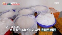 소금의 새로운 패러다임! 제주의 스마트 염전 MBN 260520 방송