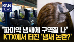 습한 날씨에 파마약 냄새 진동 ＂너무 예민해＂ vs ＂냄새 멀미 나＂ / KNN