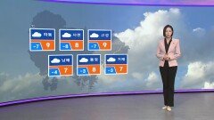  [아이 날씨]아침 기온 영하권에 머물면서 강추위 이어져 