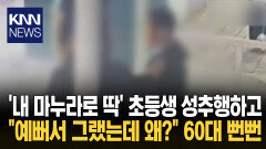 ＂내 마누라로 딱이네＂, ＂예뻐서 그랬다＂ 초등생 향한 60대 성추행 ′분노 폭발′ / KNN