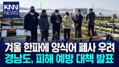 경남도, 겨울철 양식어 저수온 대응 정책 추진