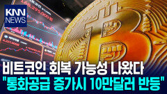 하락했던 비트코인 다시 요동치나? 미 연준 금리 결정 앞두고 ′술렁′ / KNN