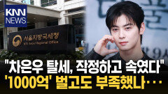 차은우 탈세 정황에 ＂치밀하다＂ 법조계도 ′술렁′ / KNN