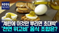 다이어트 약 따로 필요없다? ′식욕 순삭′하는 인기 꿀조합 / KNN