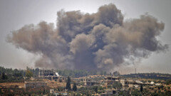 시리아 남서부 공습 현장 ′참혹′…＂민간인 피해자 100명 육박＂