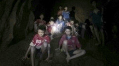 태국 동굴실종 소년들, 열흘만에 기적적 생존…13명 모두 안전