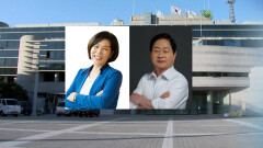 남양주시장 초접전…주광덕 41.8%·최민희 39.2%