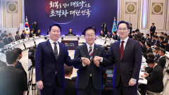＂두 회장은 영웅＂…삼성은 광주·SK는 서남권