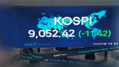 롤러코스터 장세…9,300 뚫고 8,800까지