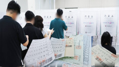 ＂지사 따로 시장 따로＂…줄투표 대신 교차 투표 뚜렷