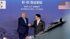 ＂팩트시트, 안보 분야 조정 중…원자력잠수함 조율?＂
