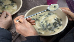 한파 속 이어진 한 끼…무료 급식소에 모인 온기