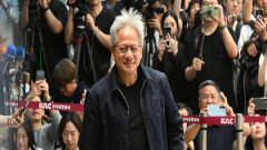 젠슨 황 ＂한국에 깜짝 선물＂…총수들과 ′삼겹살 만찬′