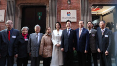 임시정부 청사 방문…＂독립 투쟁이 한중 협력 근간＂