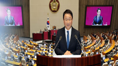 한병도 입법 속도 선언…야당 ＂특검 만능주의＂