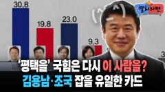 [말하자면] ′평택을′ 국힘은 다시 이 사람을? 김용남·조국 잡을 유일한 카드