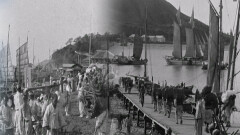 117년 전 북적이는′제물포항′…가장 오래된 영상