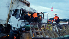 ＂연달아 ′쾅쾅쾅′＂…익산-장수 고속도로 차량 6대 연쇄 추돌